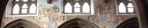 Hamstead wall paintings