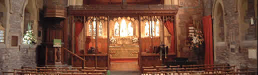 Leigh Woods Chancel