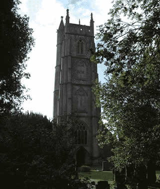 Publow Church Tower