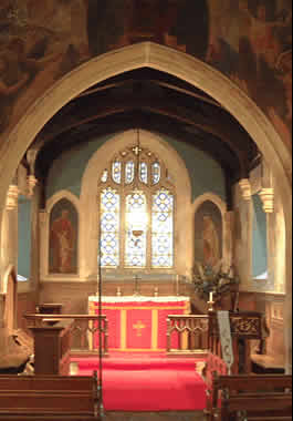 Stowey Church Chancel